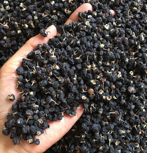 黑枸杞 正宗特级野生 青海大果批发包邮 价格实惠质量优