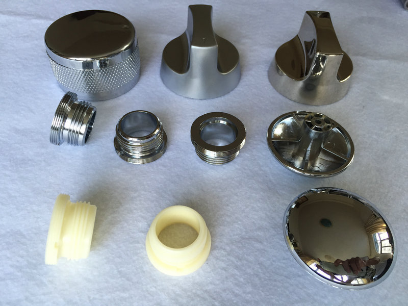 abs塑料表面电镀铬水镀砂铬镀镍加工电子汽配塑胶制品表面处理