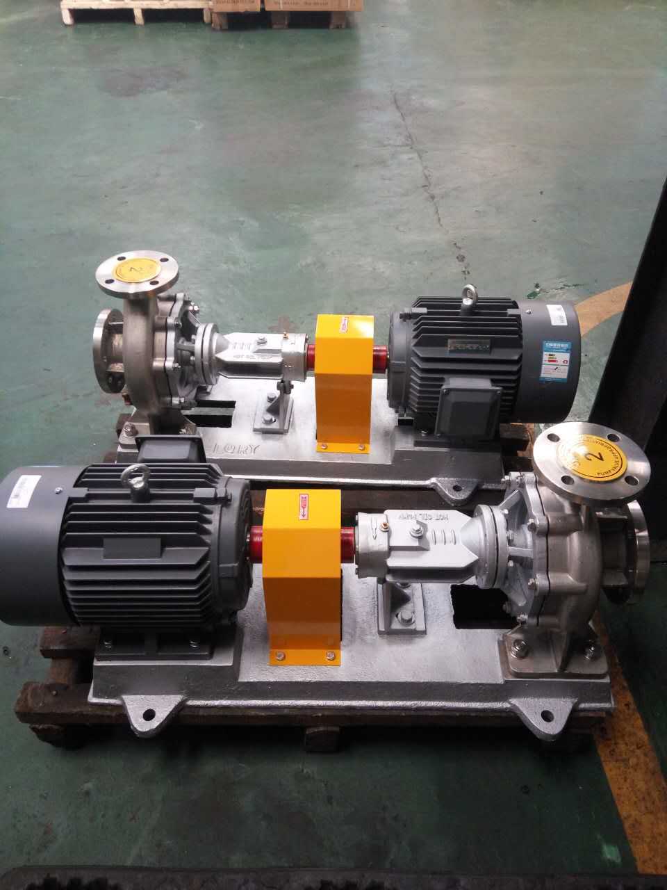 厂家lqry高温导热油泵定做 离心式气体增压泵 化学管道离心泵批发