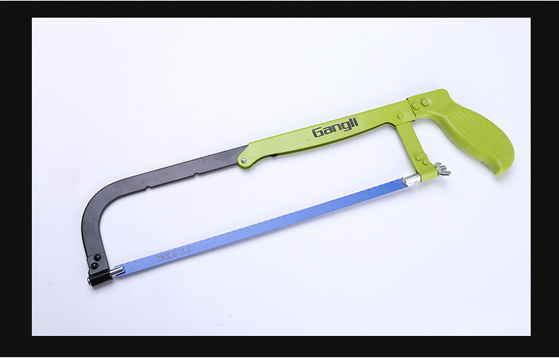 自产自销可调钢锯架 手工锯锯弓架锯条架 木工锯手锯拉花据子