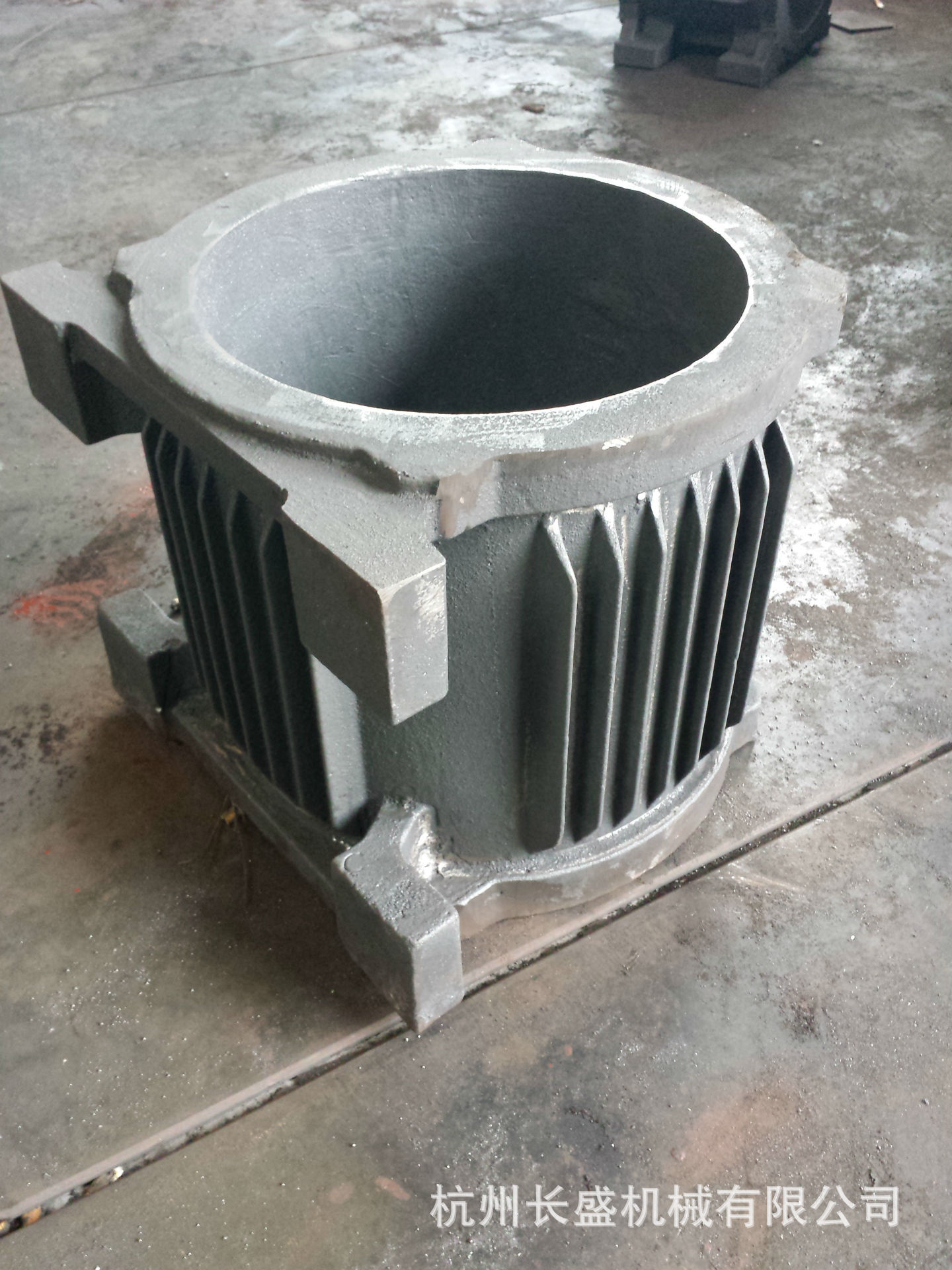 空压机壳体铸件 空压机排气端 高压排气端 低压排气端 铸件定制