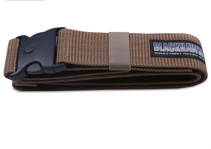 黑鹰腰带 现货热批黑鹰外腰带宽腰带军迷战