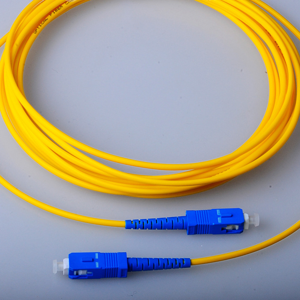 光纤跳线光缆scsc专业电信级入户专用室内光纤跳线创威厂家