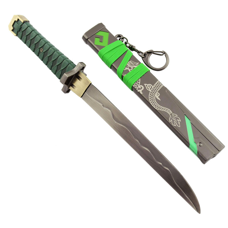 守望-源氏麻雀短刀绿2