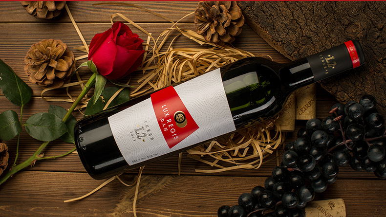 类人首宁夏l2干红葡萄酒整箱 红酒特价750ml