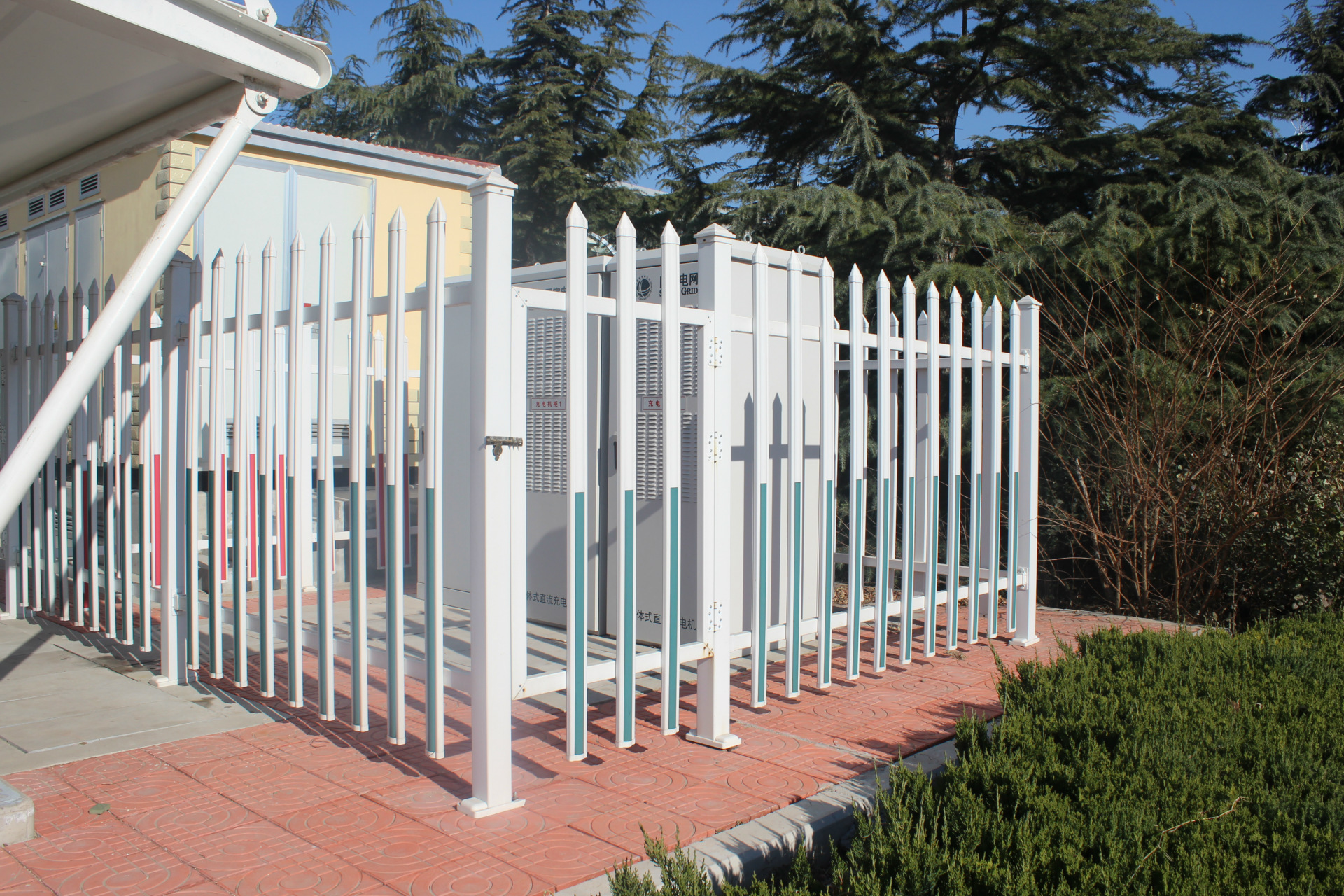 厂家直销 pvcl栏杆 电力安全围栏 车