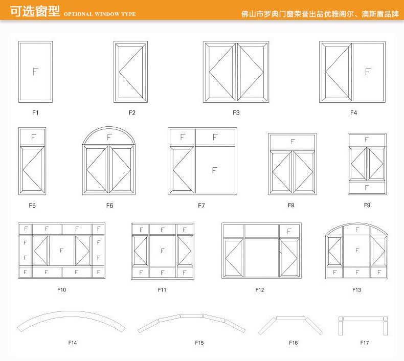 供应135断桥窗纱一体窗平开窗佛山高端铝合金断桥窗纱一体平开窗