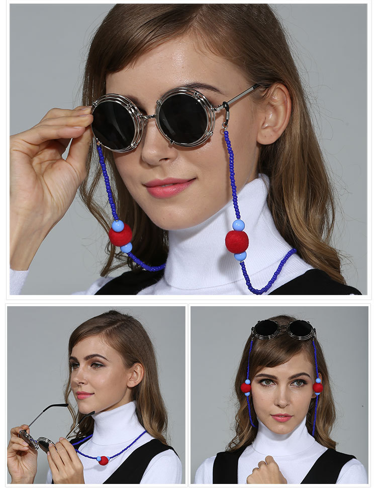 太阳镜链,老花镜链,防滑眼镜链 ebay 亚马逊爆款 b060