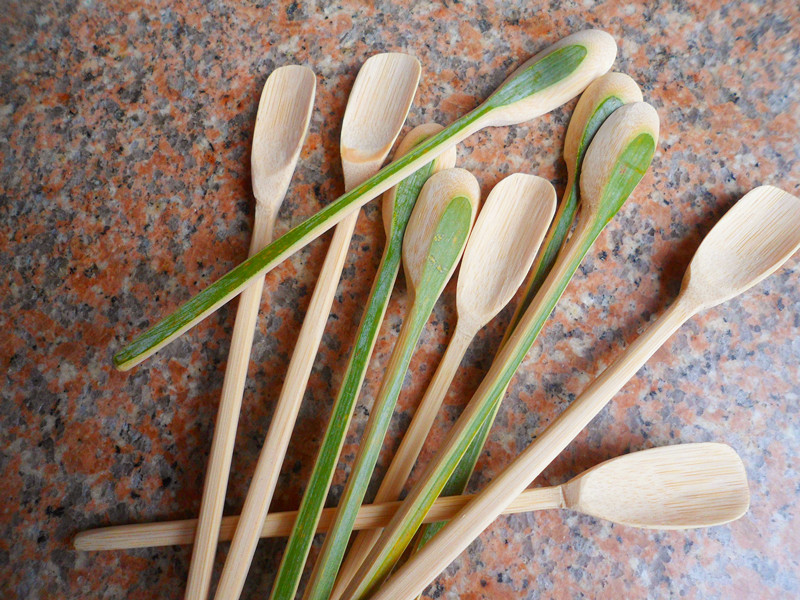 竹制品 竹调羹瓢羹竹勺子吃饭勺子 宝贝吃饭竹勺 健康 原生态