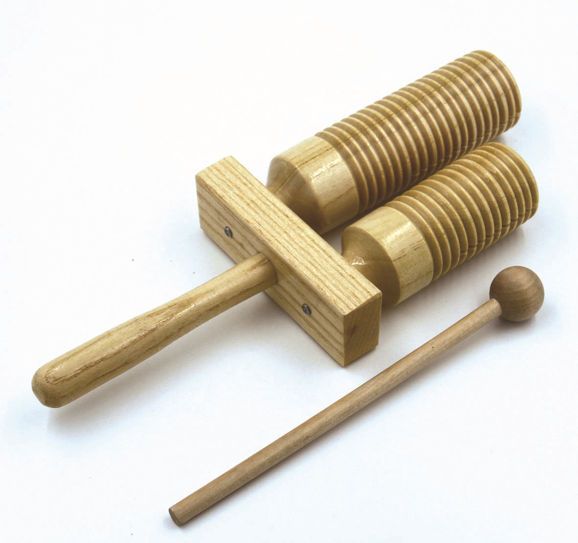 供应高低梆子加沟高低响筒奥尔夫儿童打击乐器 学校教学高低梆子