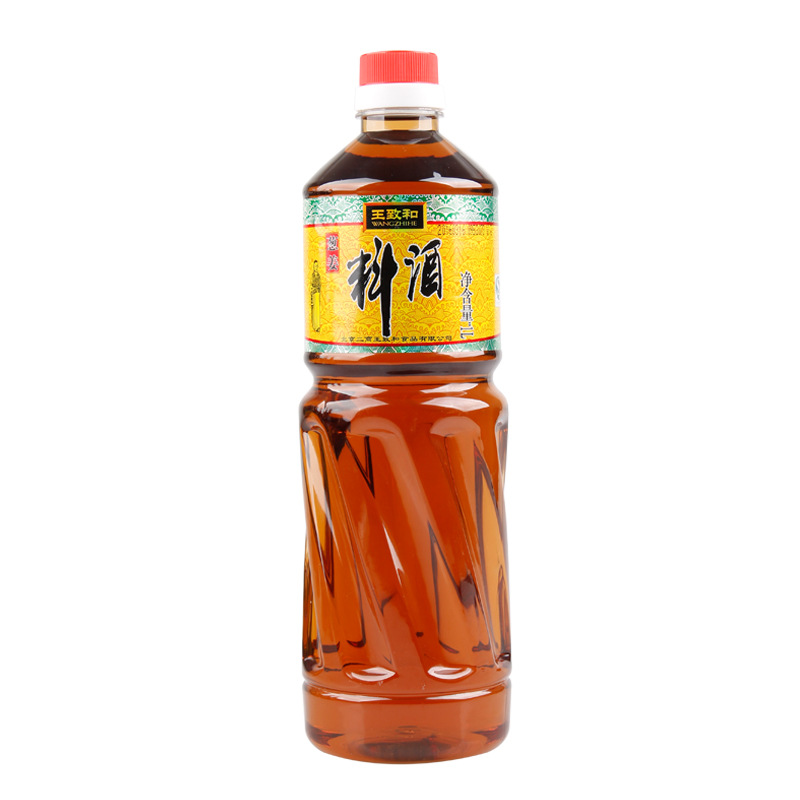 王致和葱姜料酒1000ml 老字号产品 佐餐调料