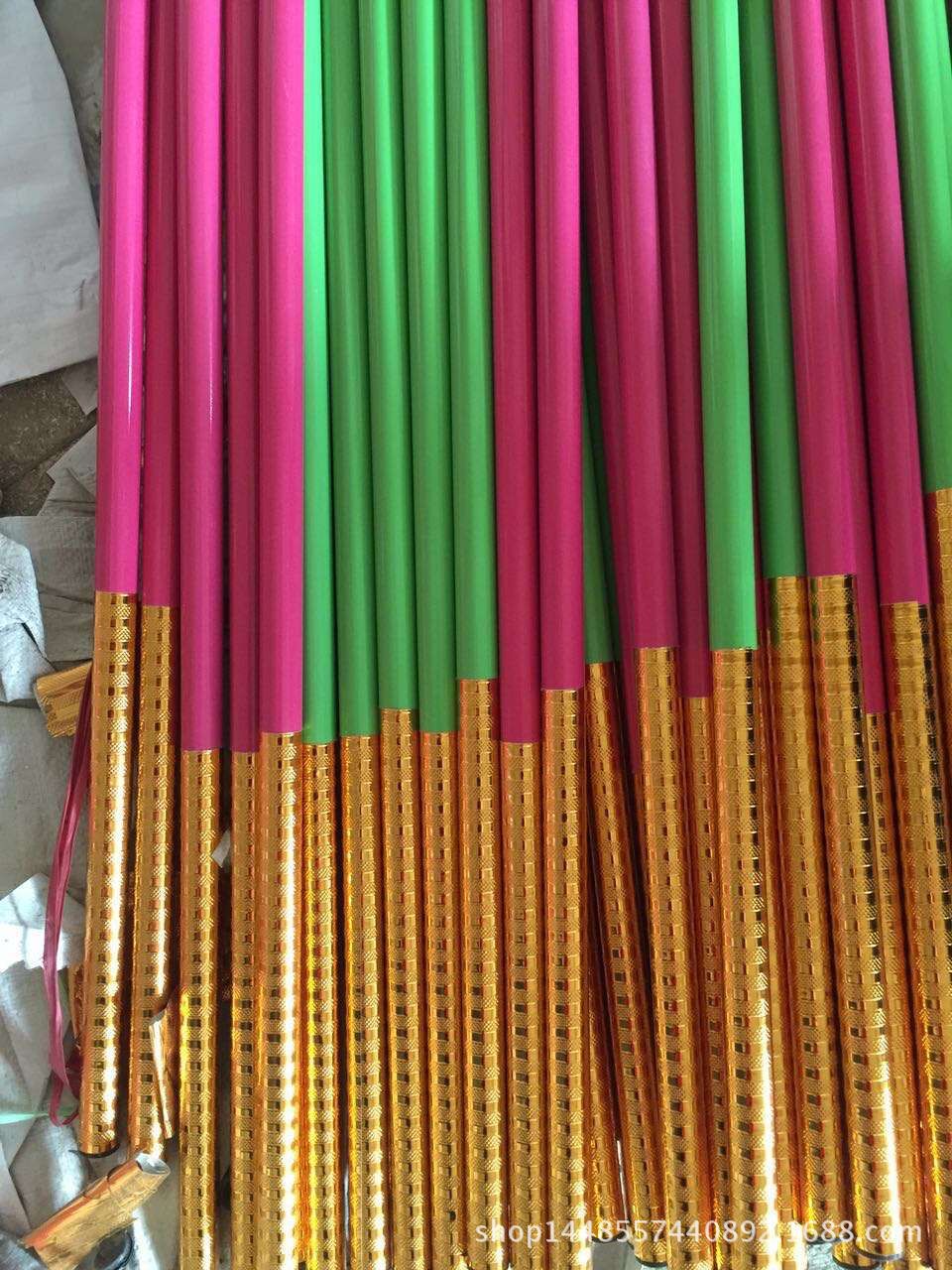 厂家直售孙悟空如意金箍棒新款伸缩金箍棒玩具不锈钢龙纹金箍棒