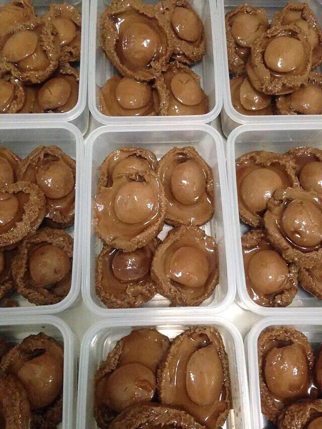 南非网鲍正宗鲍鱼 南非干鲍 海鲜干货8头冻干鲍鱼批发