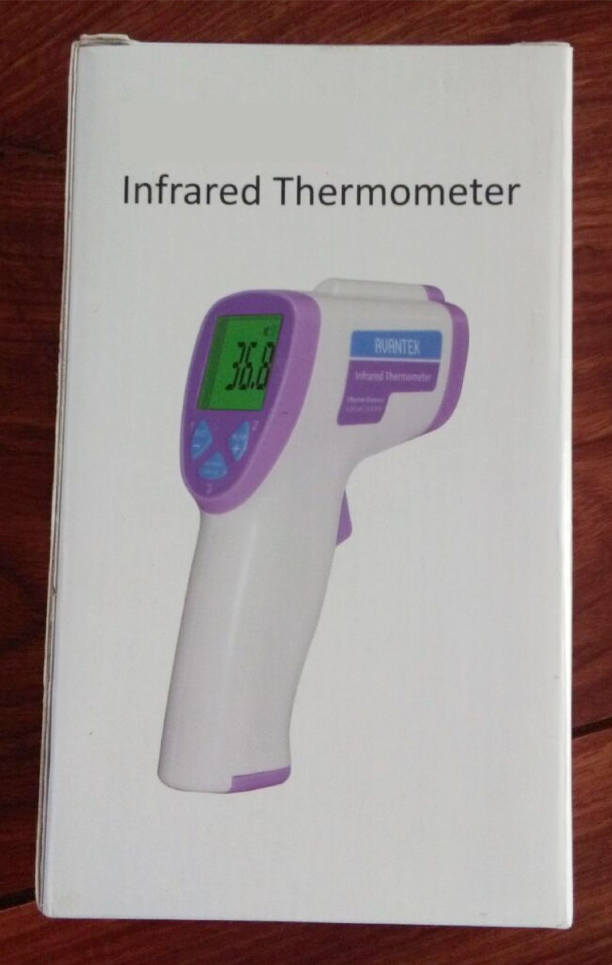 非接触式温度计电子体温计额温枪红外额温枪额温计家用