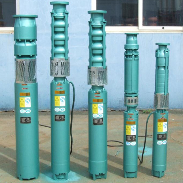 厂家供应 qj系列单级不锈钢不阻塞深井潜水泵