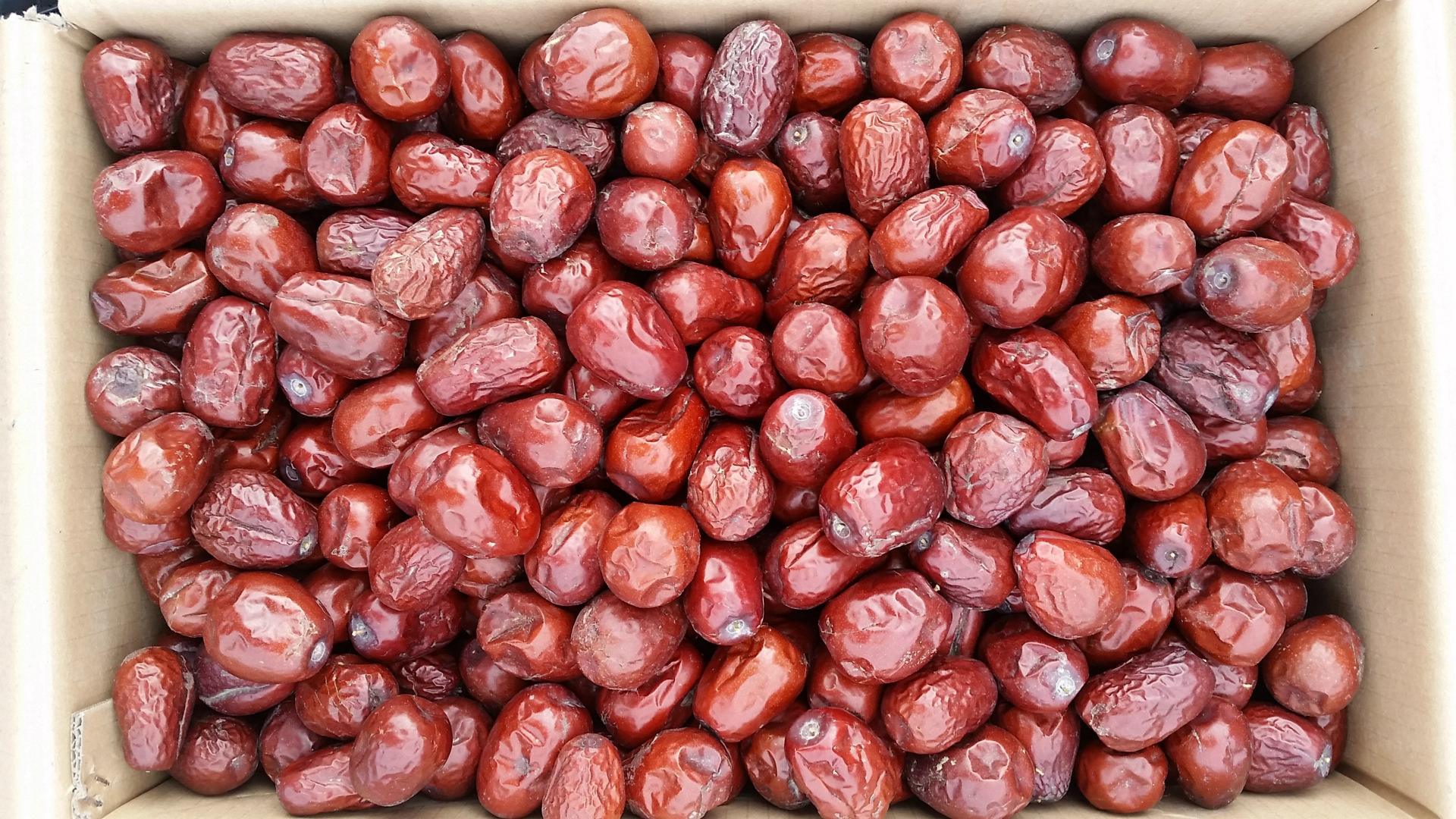 新疆特产和田大枣一级五星红枣未加工精选红枣散装干果500g