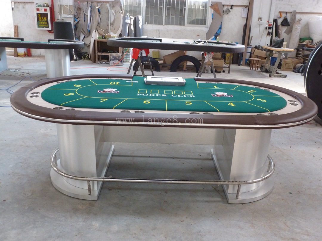 德州扑克桌 texas poker table 百家乐 牛牛 三公扑克桌厂家定制