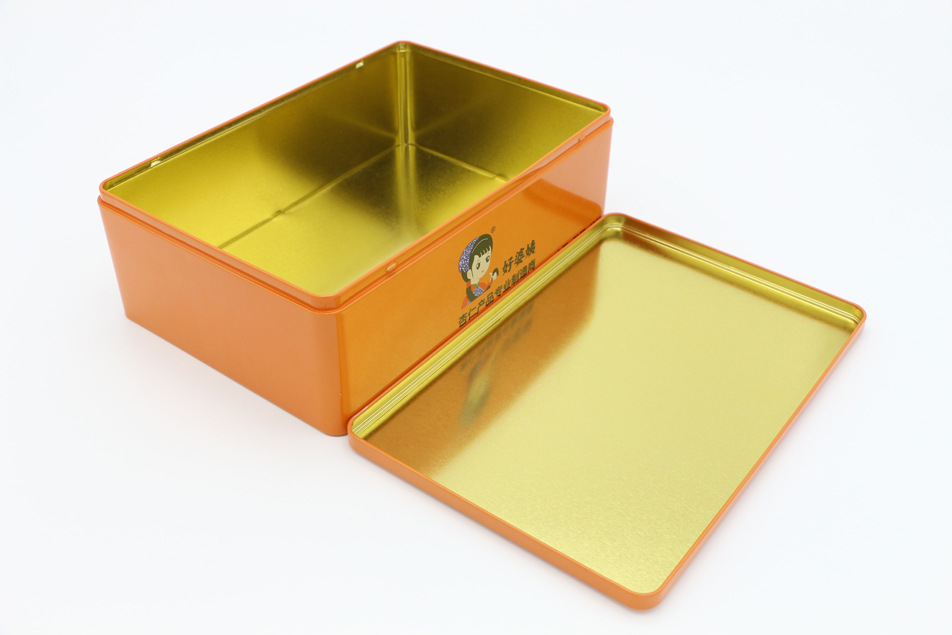 东莞市金牛晶品制罐有限公司 供应信息 金属盒 长方形土特产食品包装