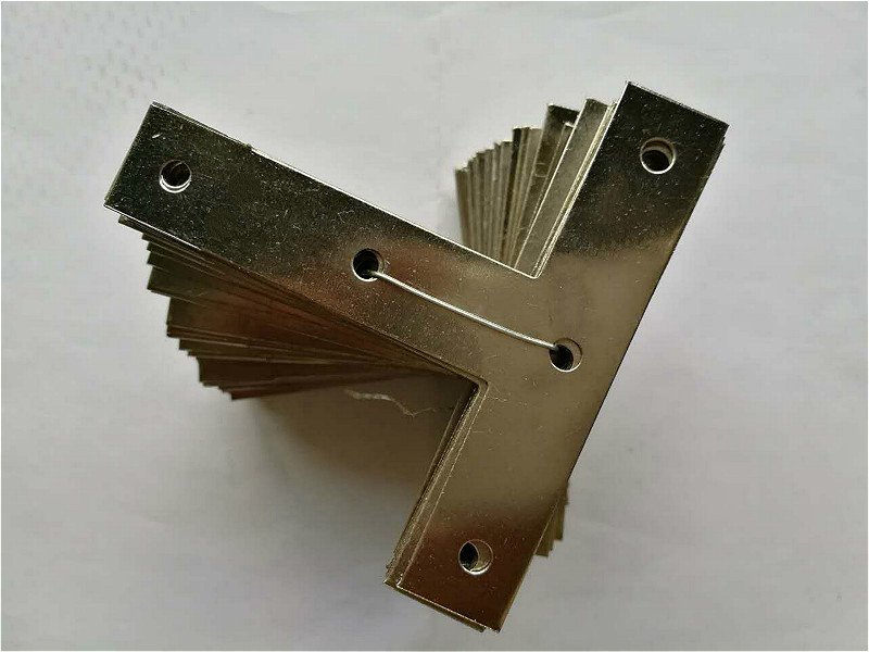 角铁角码镀镍防锈直角角铁门窗橱柜专用家具固定连接五金配件