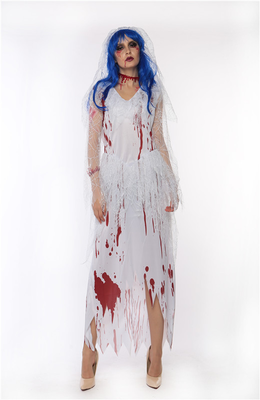 僵尸新娘装图片