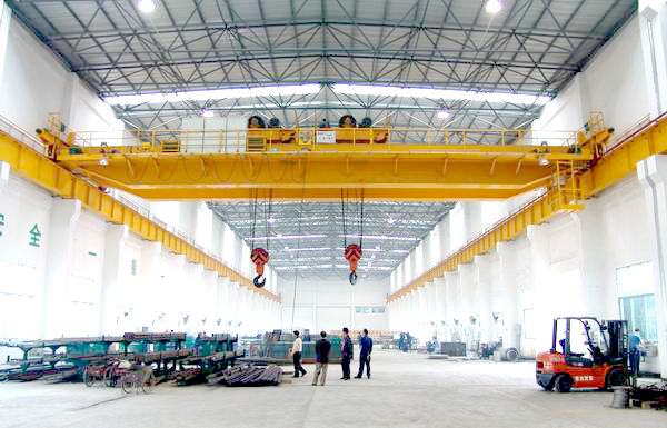 双梁行车 桥式吊车 电厂用低净空双梁桥式起重机 起重机厂家