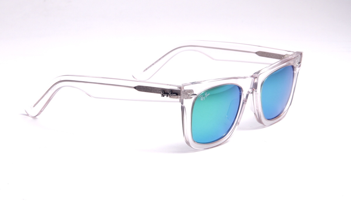 d2140透明框彩膜646/17蓝膜646/19绿膜潮男女款反光炫彩