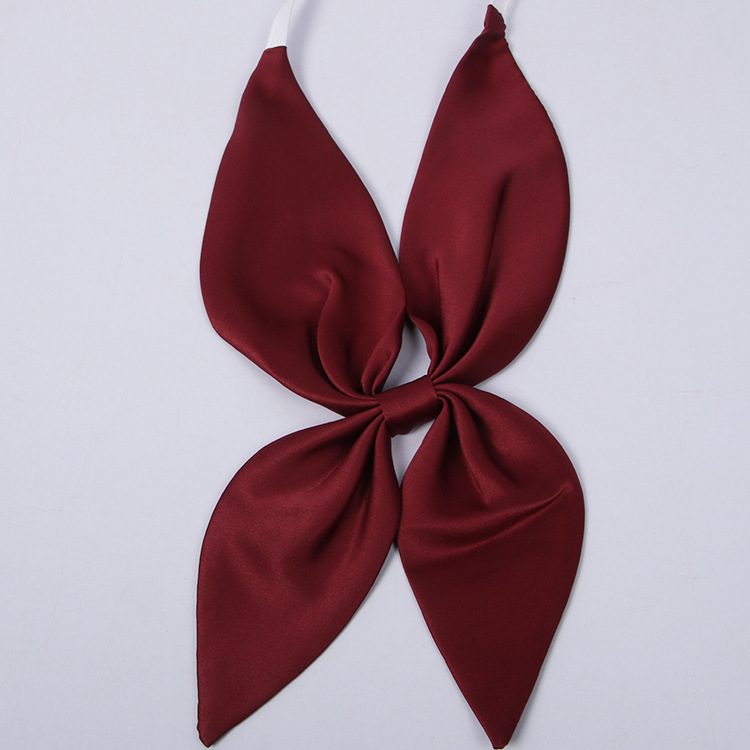 厂家现货批发 jk配饰水手服免打金鱼结免打三角巾 14色入