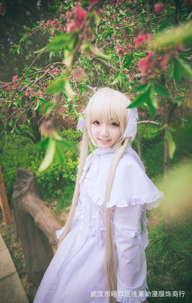 现货缘之空 春日野穹 穹妹兔耳洋装 cosplay女装