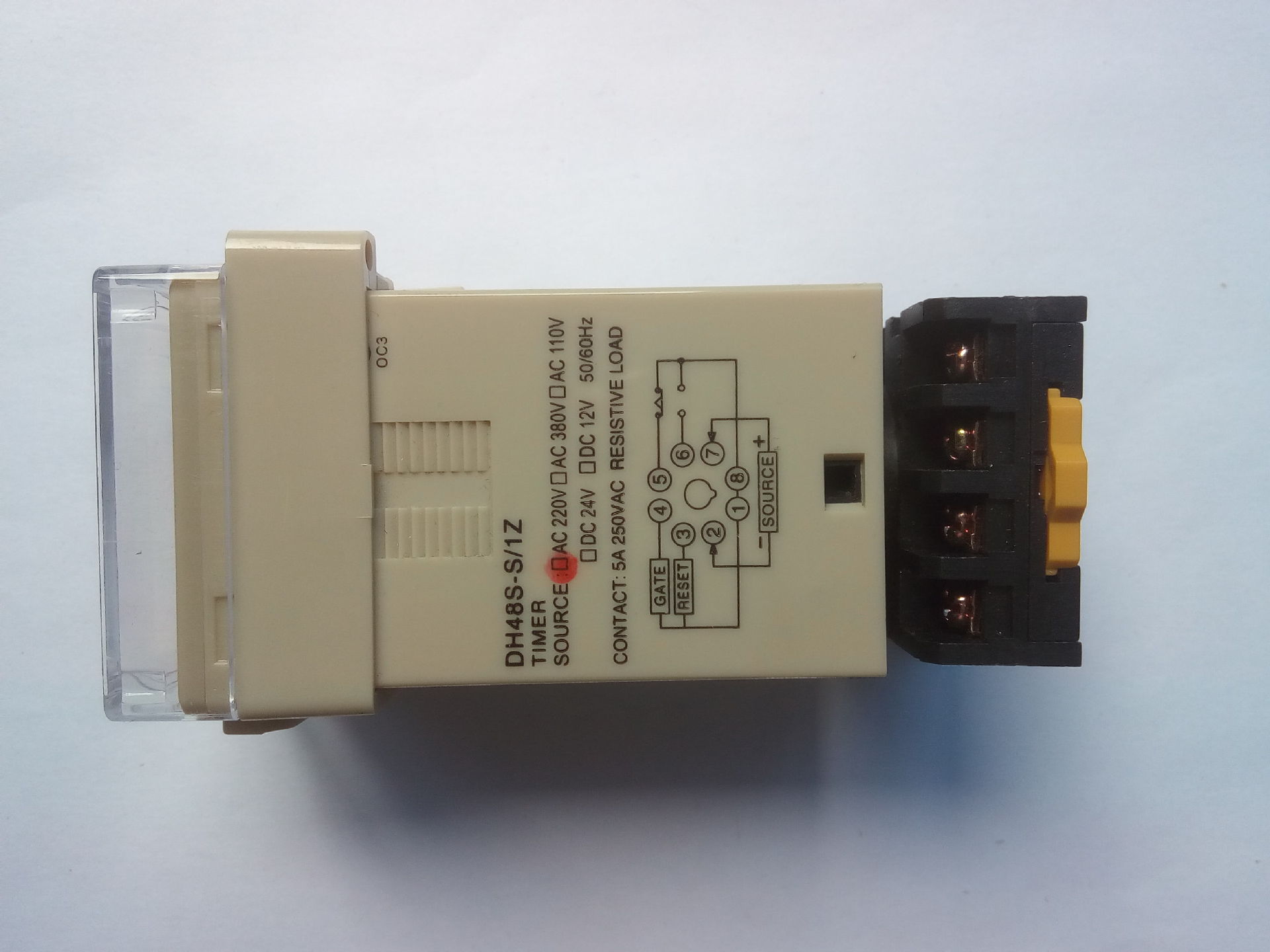 促销时间继电器 dh48s-1z 通电延时 定时器