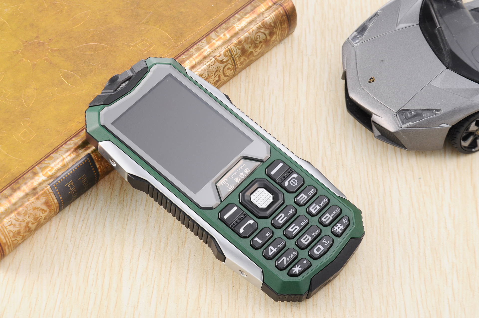 厂家直销新款超薄路虎军工三防手机老人手机双卡双待正品热卖