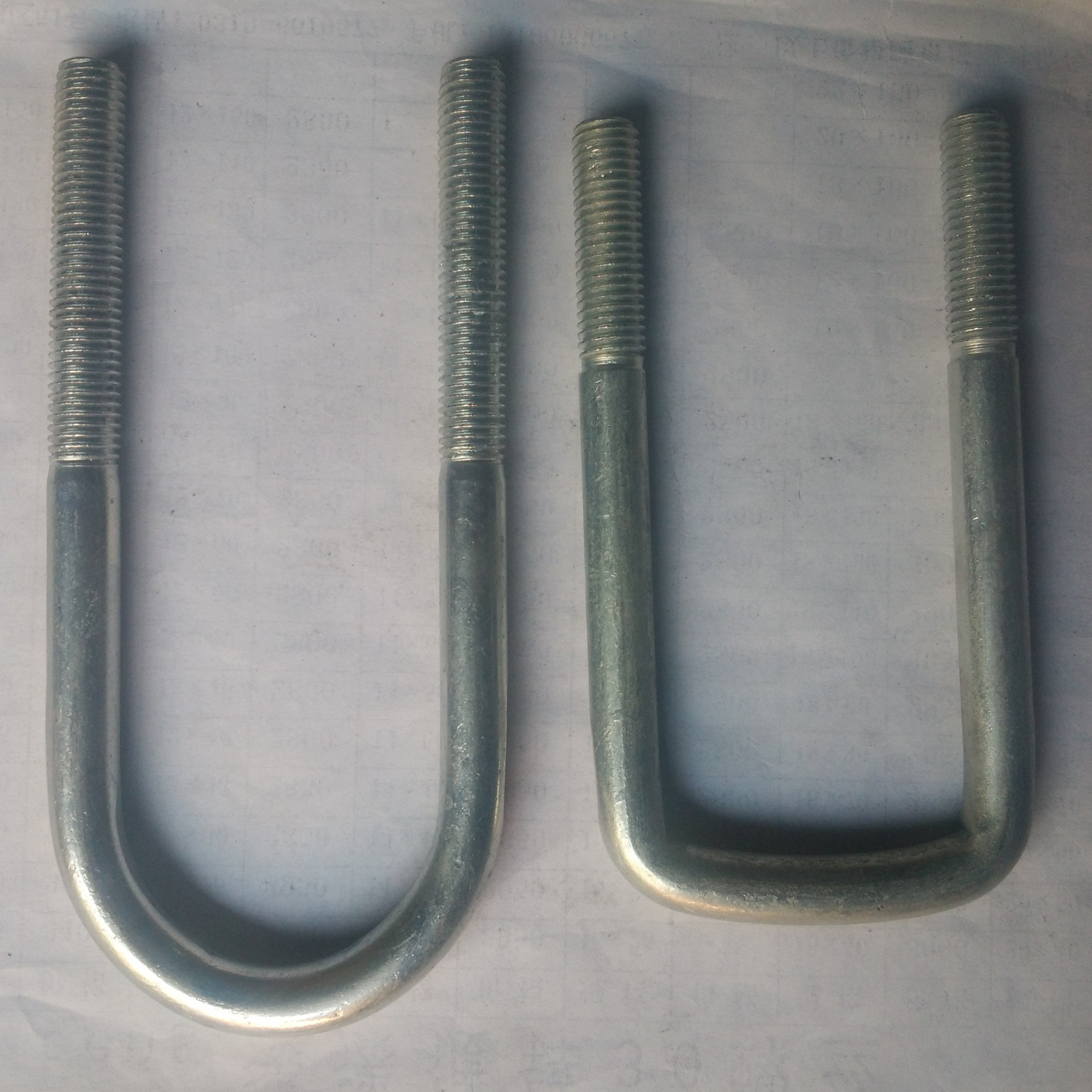 m12u型螺栓/厂家各种挂车u型螺栓.房车后桥u型螺栓