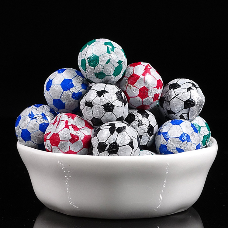 香港进口食品保时捷足球巧克力160克儿童休闲零食小吃微商热销