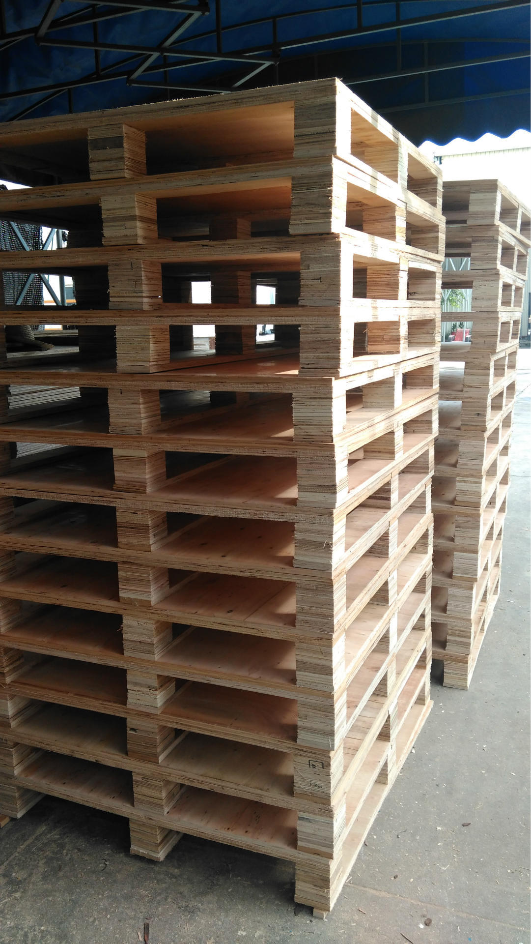 供应漳州免熏蒸出口欧式三合板托盘