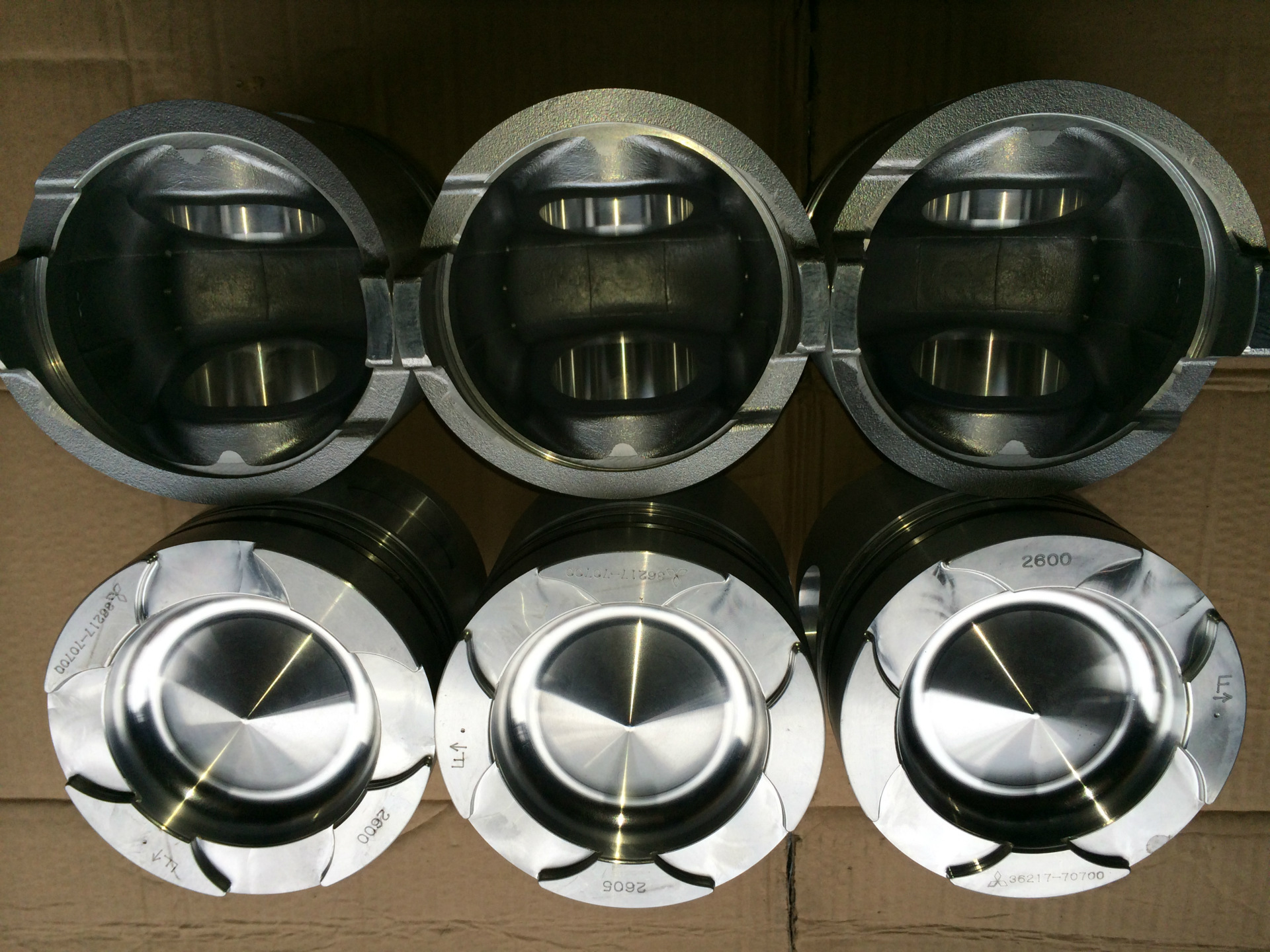 供应原装日本三菱s6b-pta船用发动机活塞36217-70700