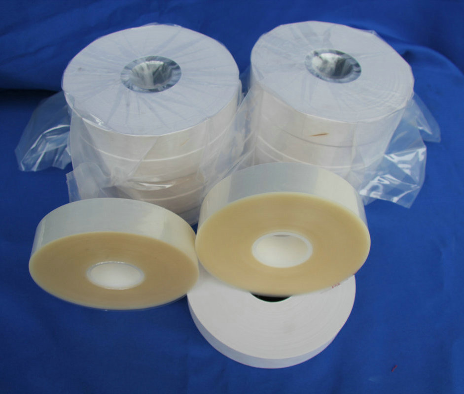 苏州厂家直供opp薄膜束带打包带现货供应opp包装纸带20