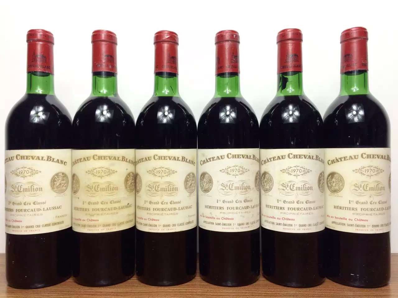 1970年欧颂酒庄干红葡萄酒 chateau ausone 1970年奥松红酒