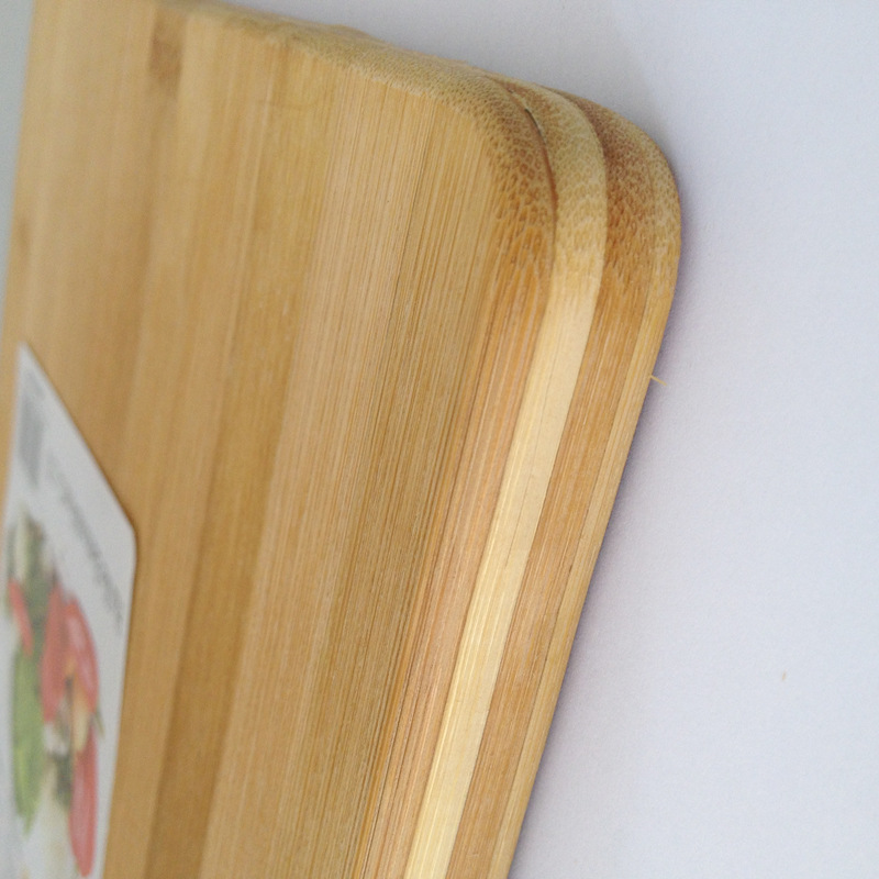 Huiwei Bamboo Cutting Board Chopping Board Bamboo Chopping Board Vegetable Cutting Dough Board Kraft Board Carbonized Board Cutting Board Natural Nan Bamboo Cutting Board