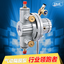 厂家供应BML-5化工隔膜泵 边立式隔膜泵 隔膜泵 气动隔膜泵 泵浦