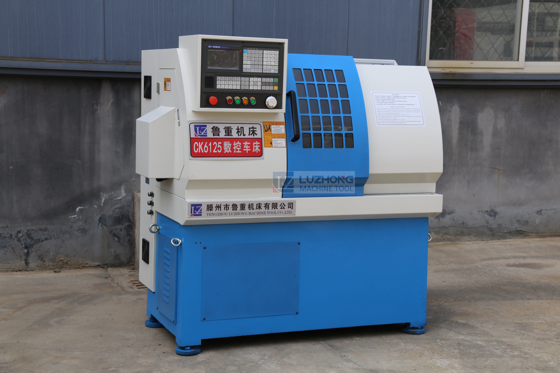 厂家直销小型数控车ck6120数控车床 高精度导轨淬火