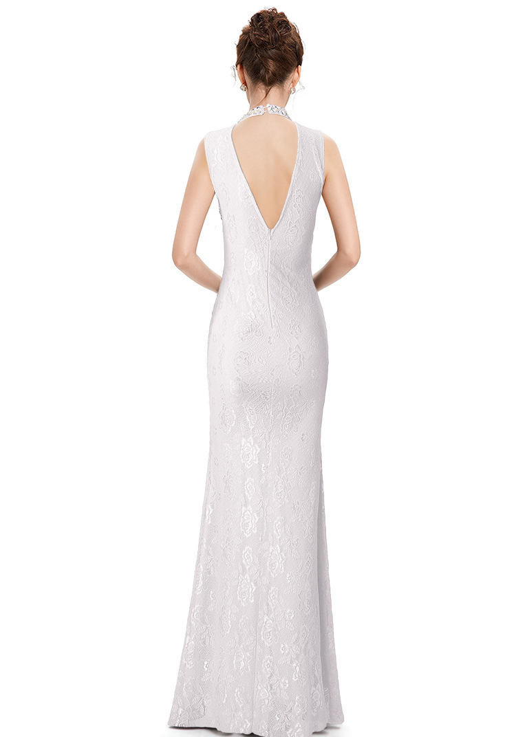 9818#-模特-白色-后背