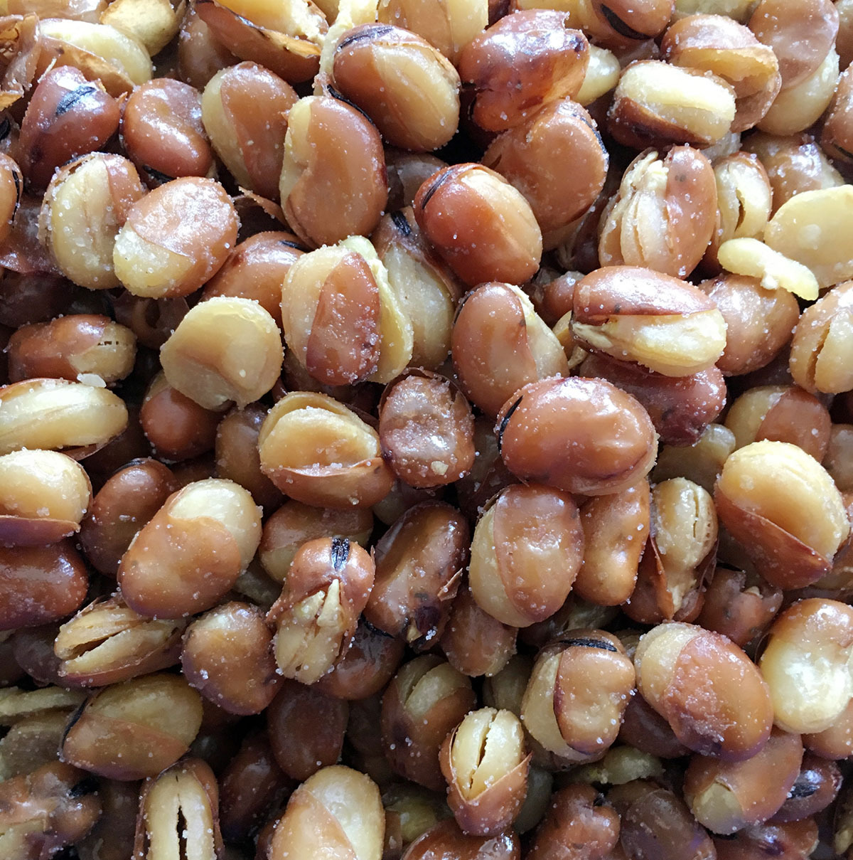 深州特产 景村140g×24杯 整箱 老醋蚕豆杯 小零食.