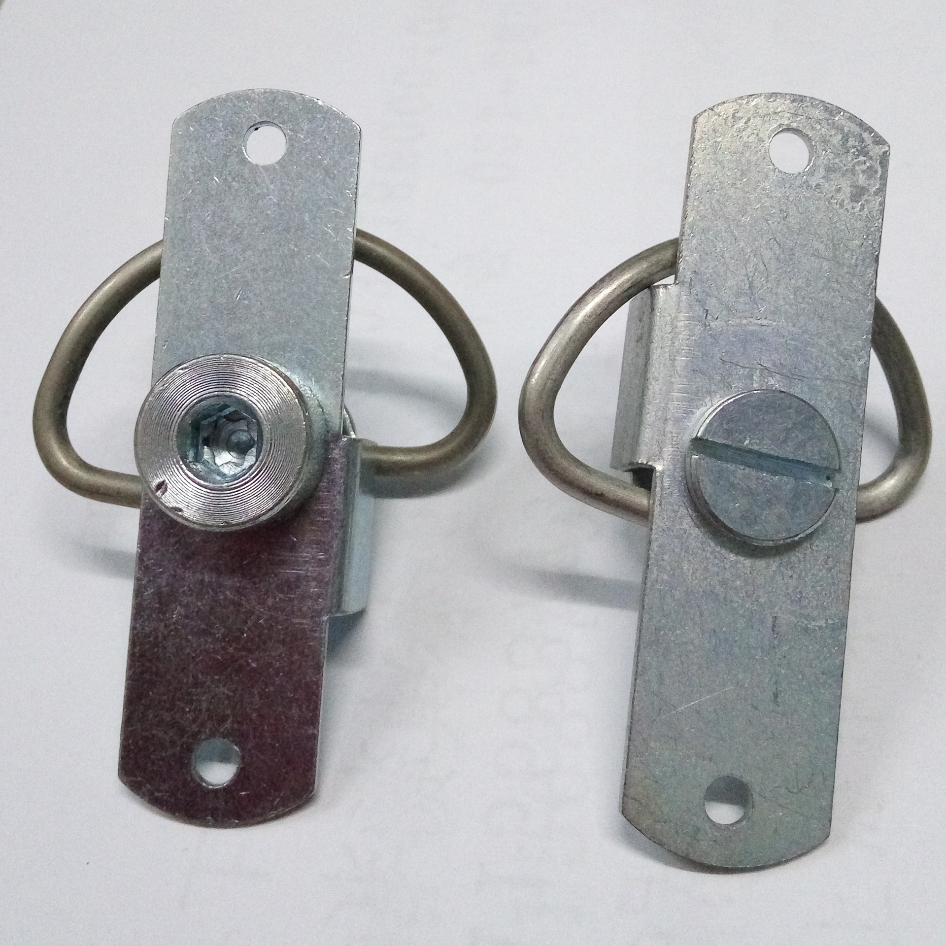 厂家新品压缩式门锁 弹簧锁ms811-7旋压自调压缩门锁 弹簧调整锁