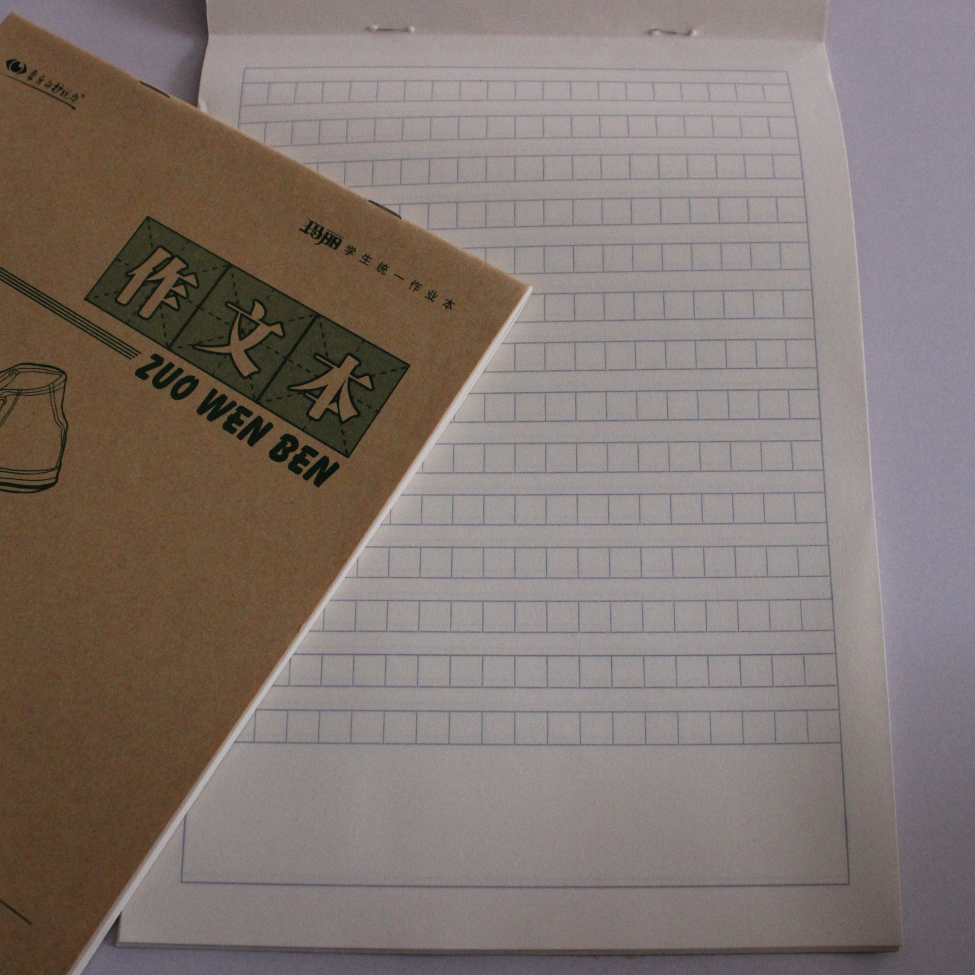 玛丽16k牛皮纸日记本统一学生作业本作文