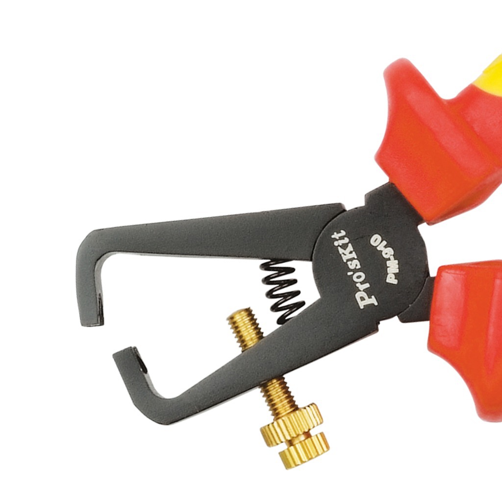 台湾宝工pm-910 高压绝缘vde1000v顶切剥线钳