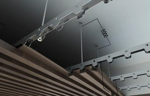 金材生态木 天花卡扣龙骨 轻钢龙骨 吊顶龙骨 厂家直销 元/支