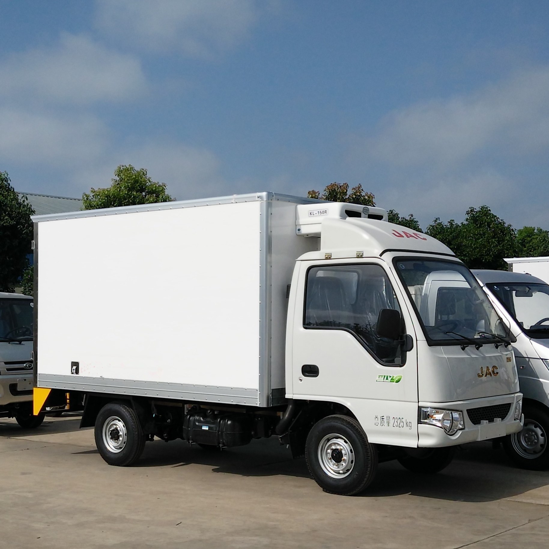 厂家直销江淮康铃国五小型冷藏车雪糕冷冻食品运输车