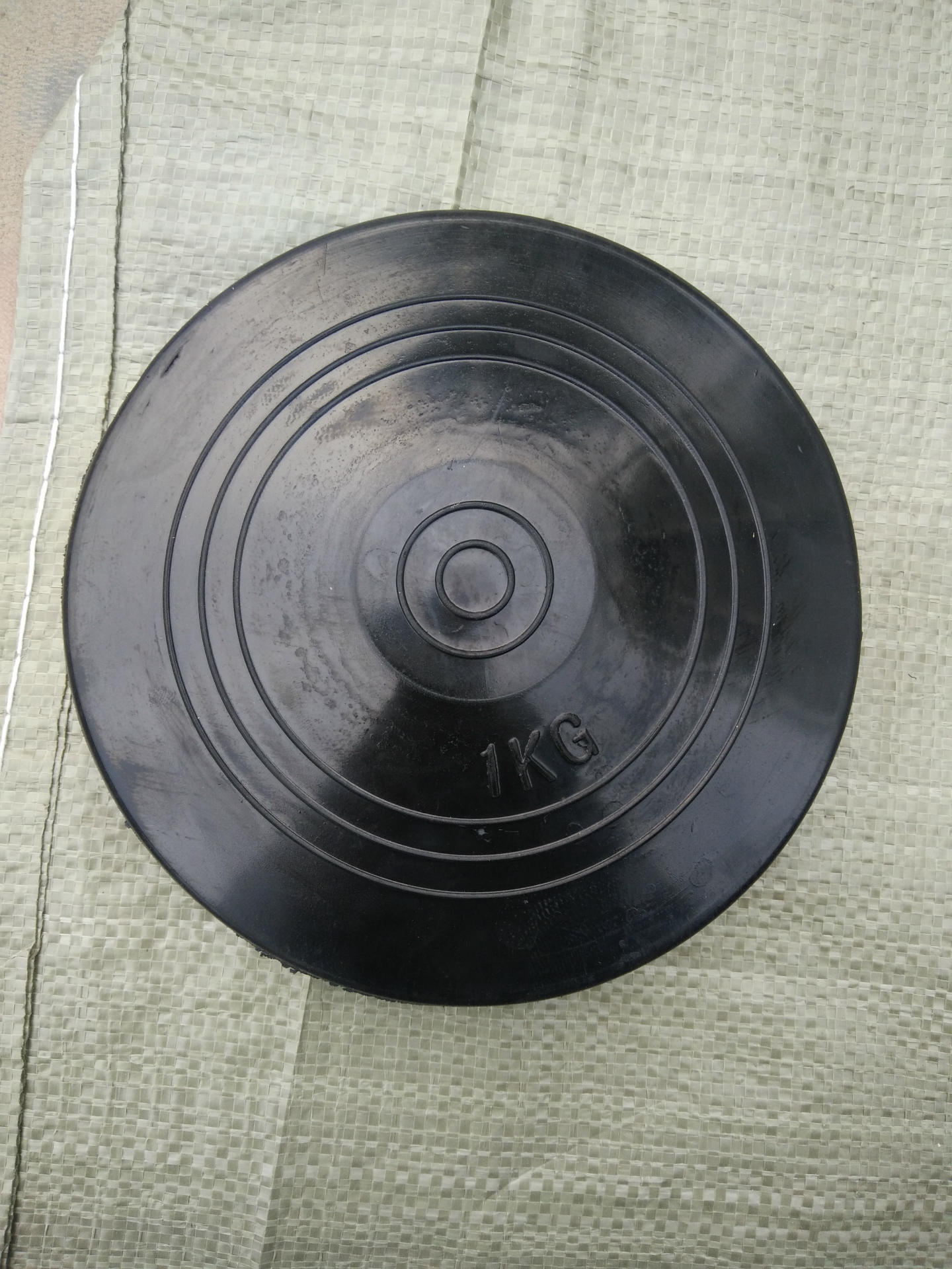 5kg 2kg橡胶铁饼 比赛尼龙铁饼 木制铁饼田径比赛-田径用品