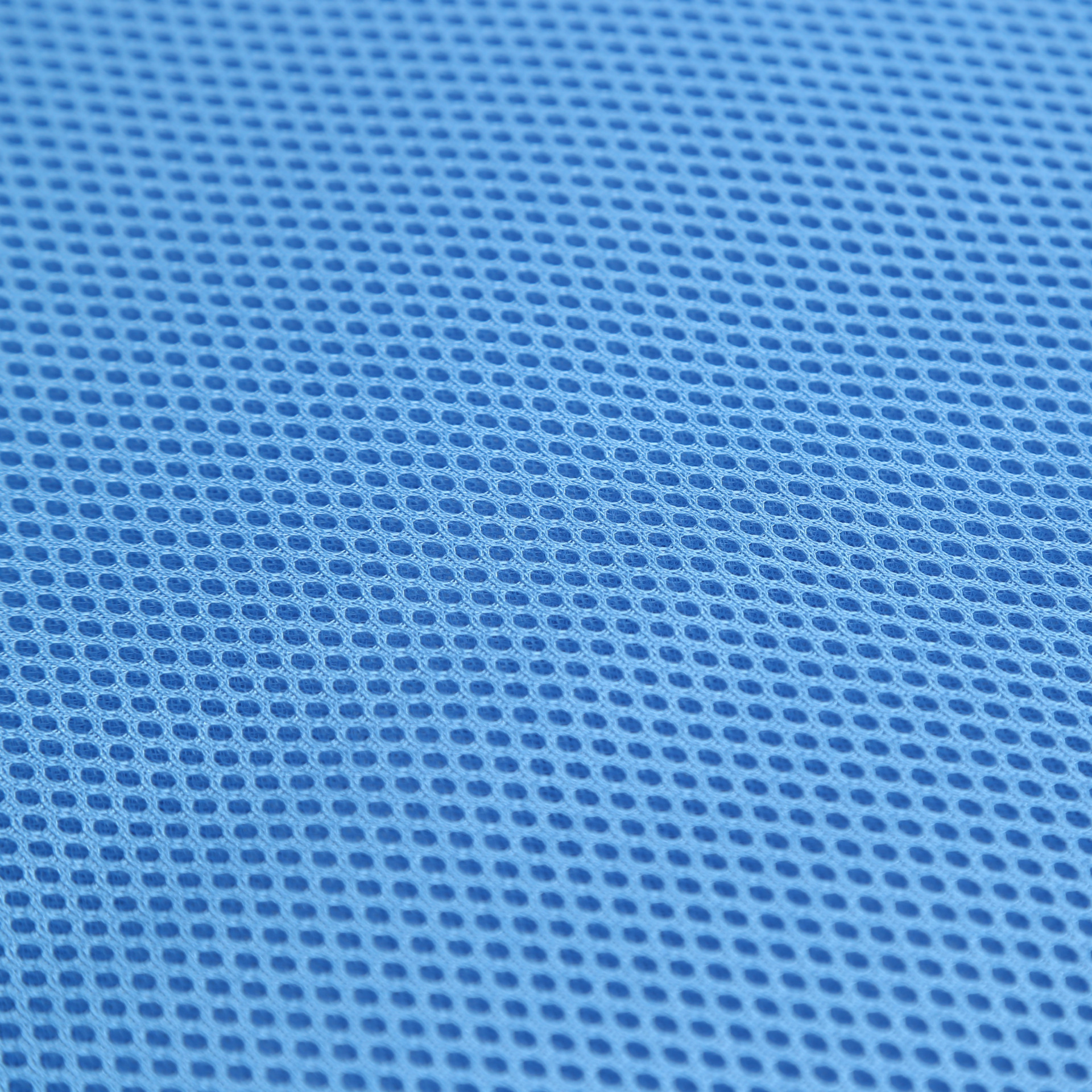 三明治网眼布3d透气夹层三层网布洗衣袋衣服服装面料席梦思布料