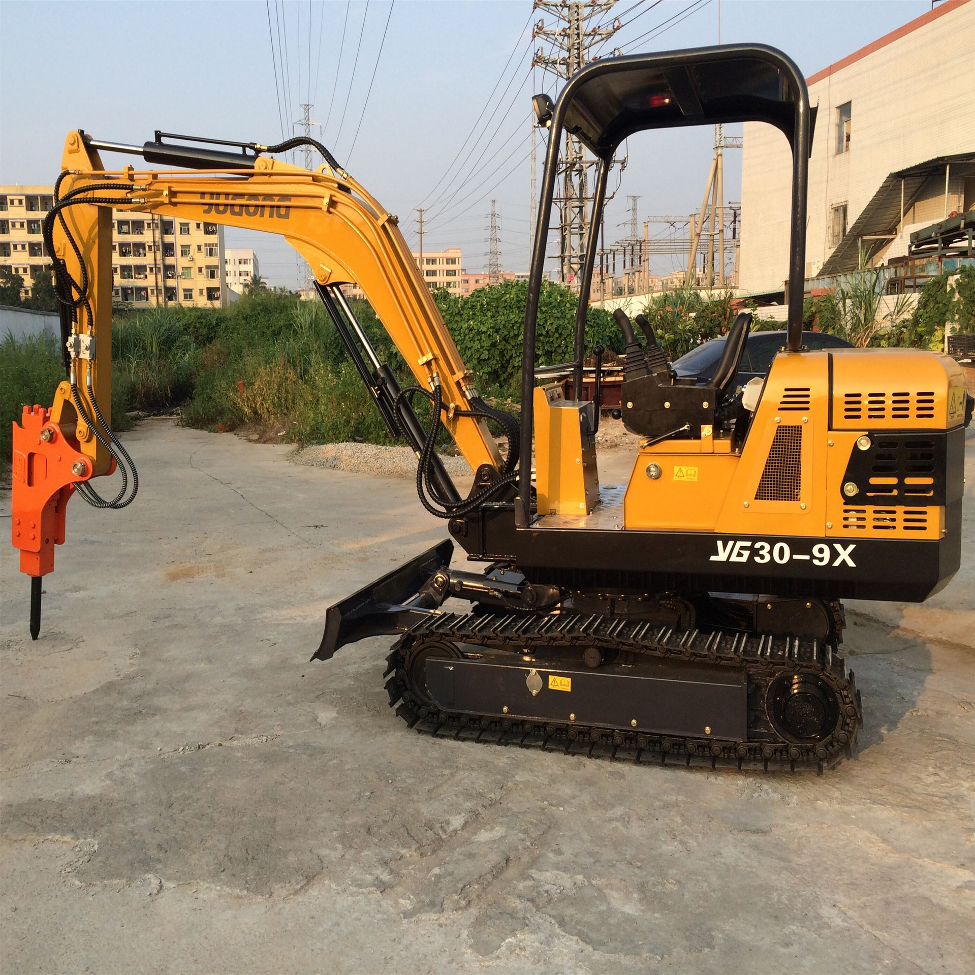 30挖掘机家用小型挖掘机驭工30农村用小型挖机新款促销