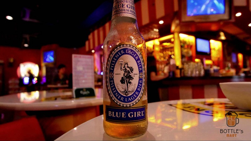 蓝妹啤酒蓝妹进口瓶装啤酒批发零售24x330ml